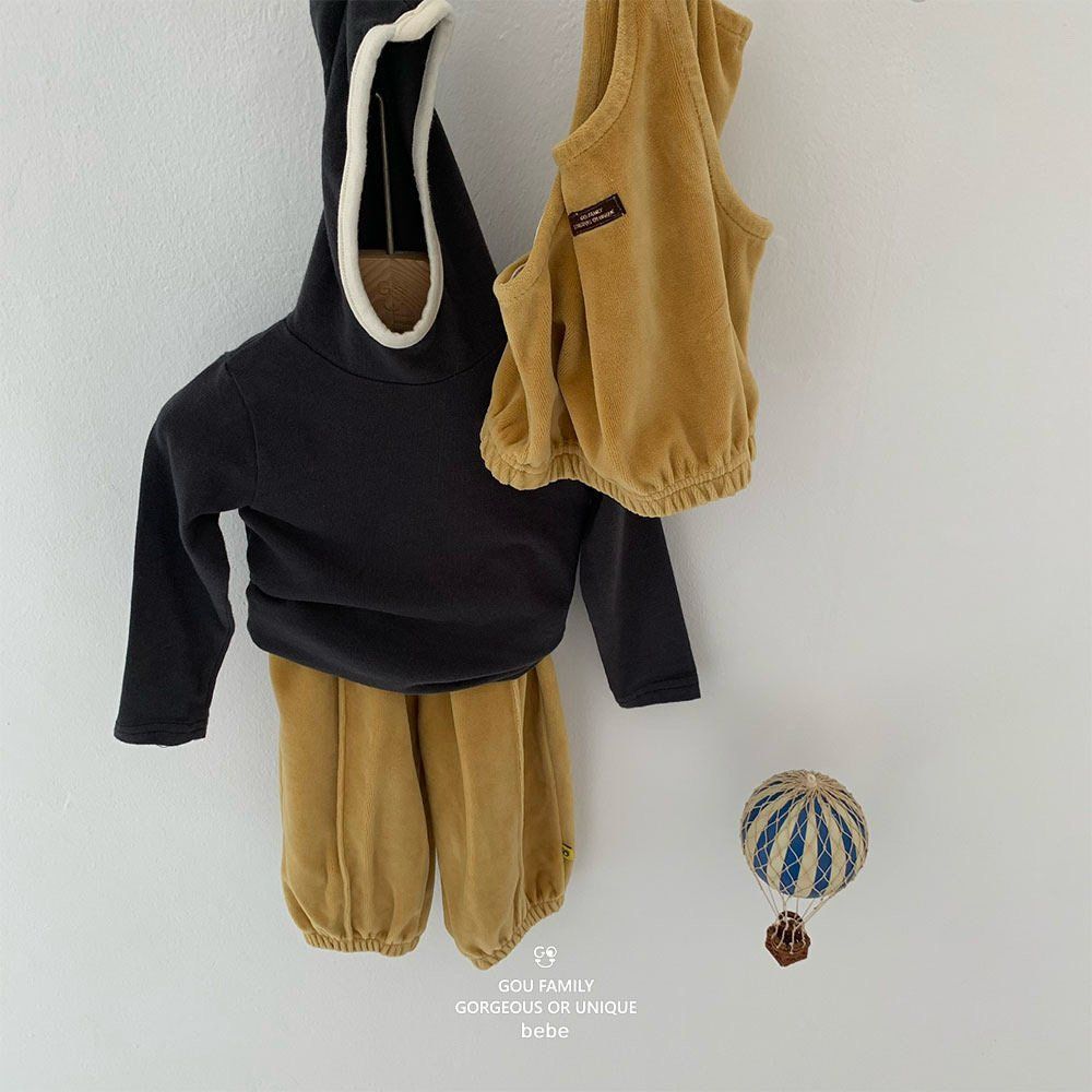 [PRE-ORDER] Baby Hoodie Layered T-Shirts