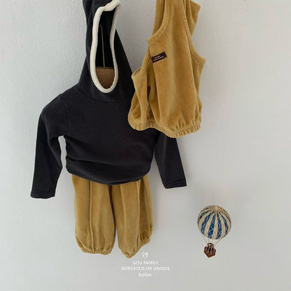 [PRE-ORDER] Baby Hoodie Layered T-Shirts