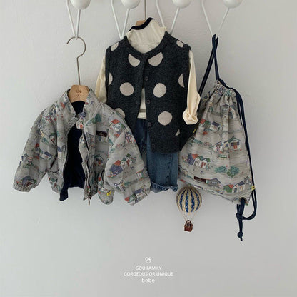 [PRE-ORDER] Baby Hoodie Layered T-Shirts