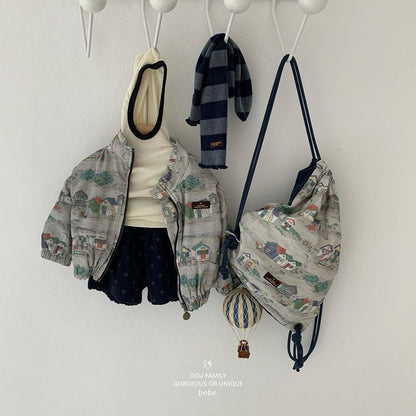 [PRE-ORDER] Baby Hoodie Layered T-Shirts