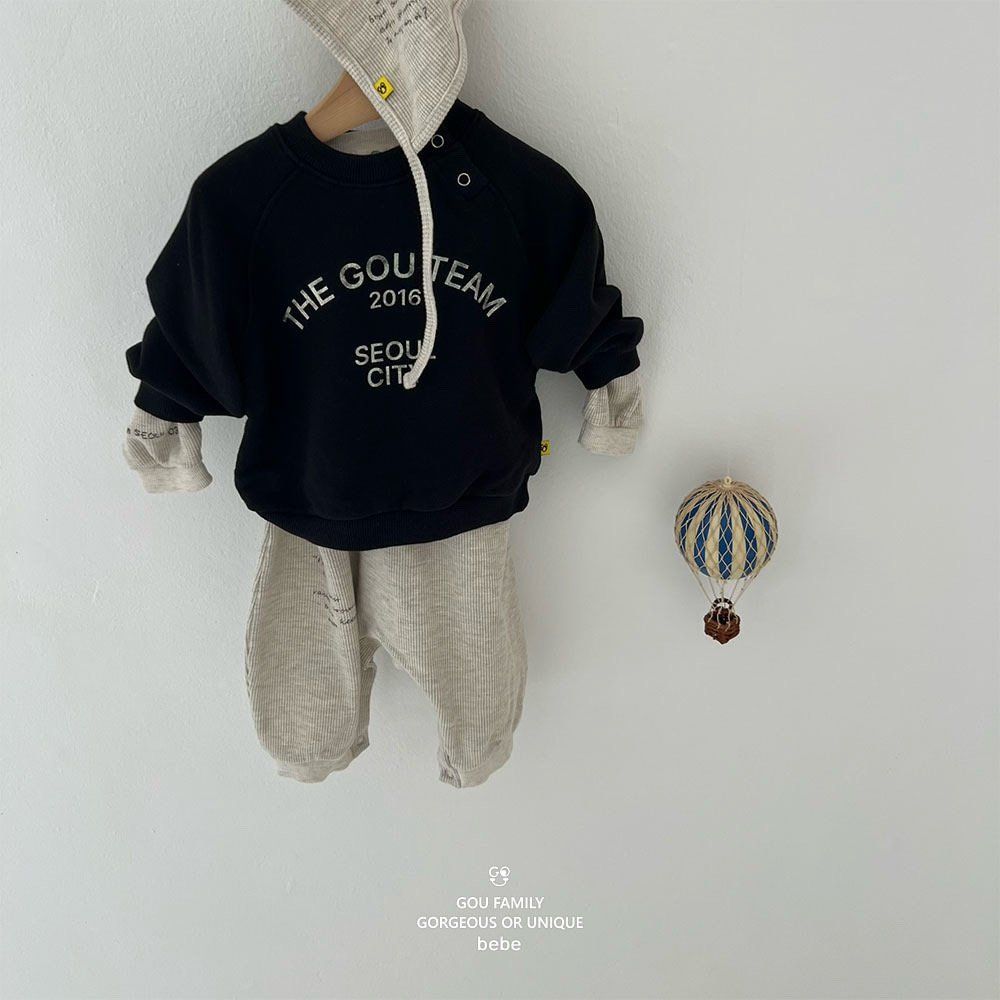 [PRE-ORDER] Gou Baby Sweatshirts