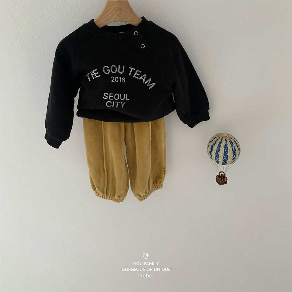 [PRE-ORDER] Gou Baby Sweatshirts