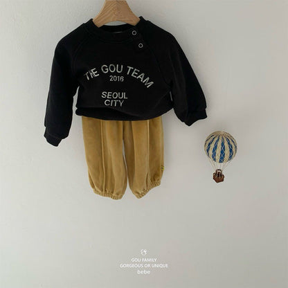 [PRE-ORDER] Gou Baby Sweatshirts