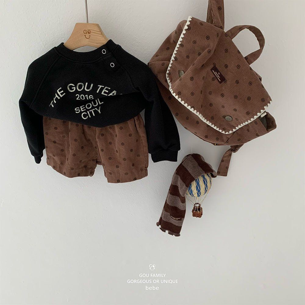 [PRE-ORDER] Gou Baby Sweatshirts