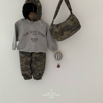 [PRE-ORDER] Gou Baby Sweatshirts