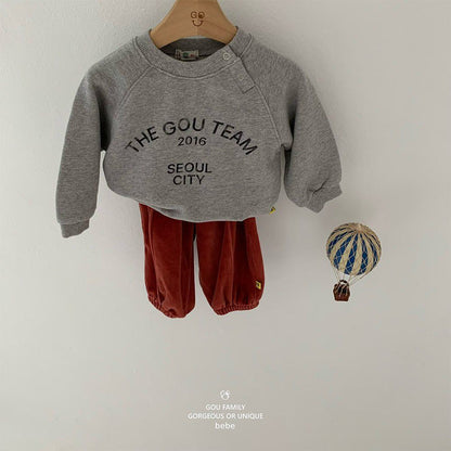 [PRE-ORDER] Gou Baby Sweatshirts