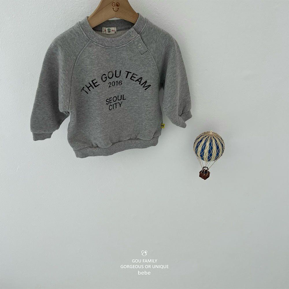 [PRE-ORDER] Gou Baby Sweatshirts