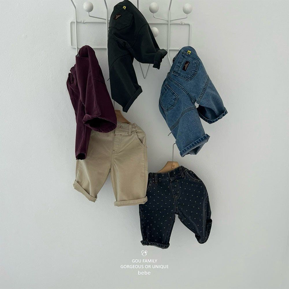 [PRE-ORDER] Five Baby Pants