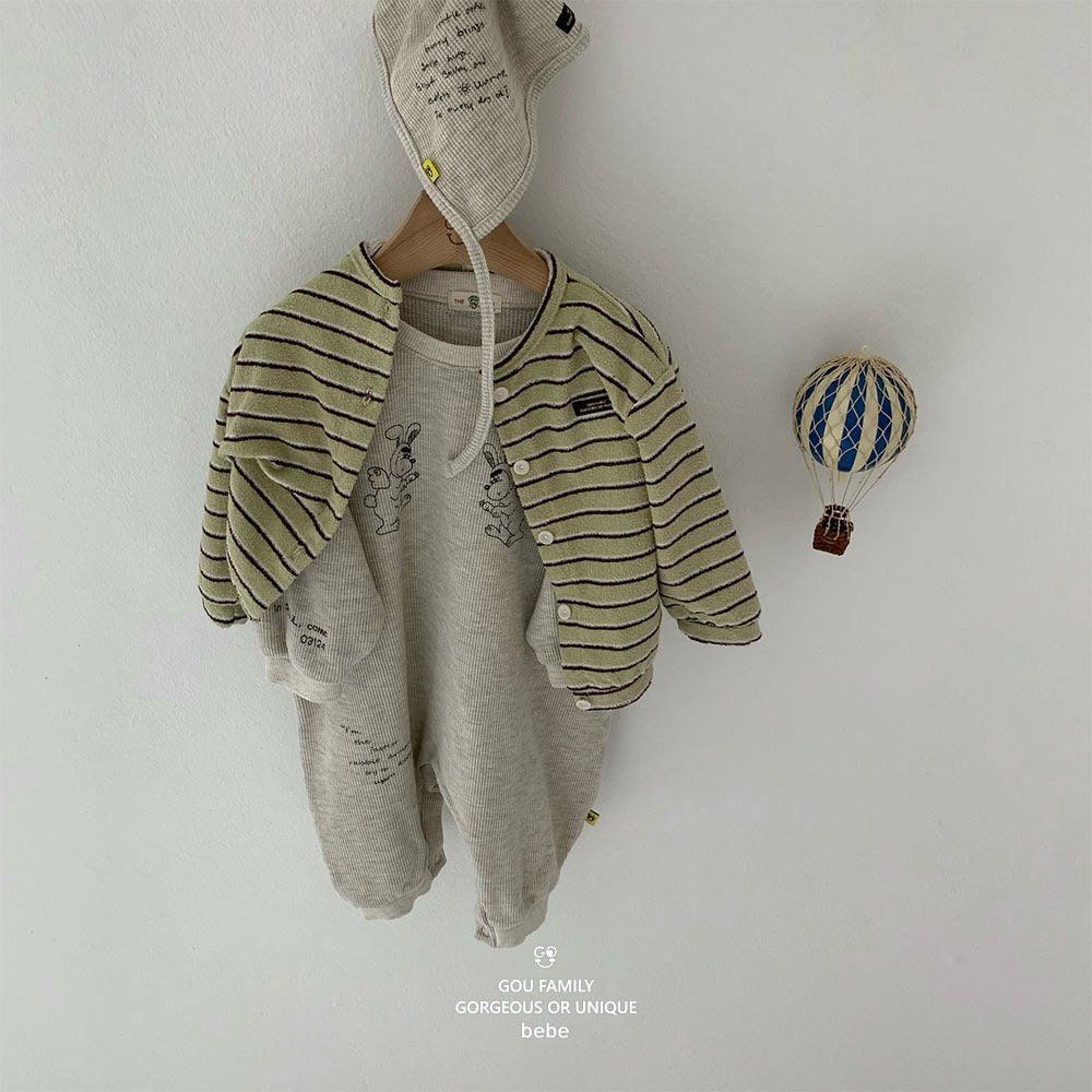 [PRE-ORDER] Bong Bong Baby Cardigan