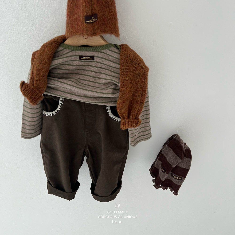 [PRE-ORDER] Pretty Pocket Baby Pants