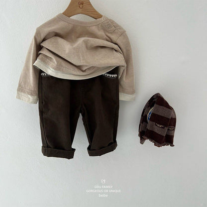 [PRE-ORDER] Pretty Pocket Baby Pants