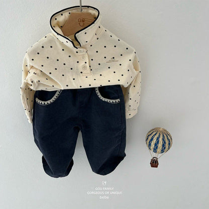 [PRE-ORDER] Pretty Pocket Baby Pants