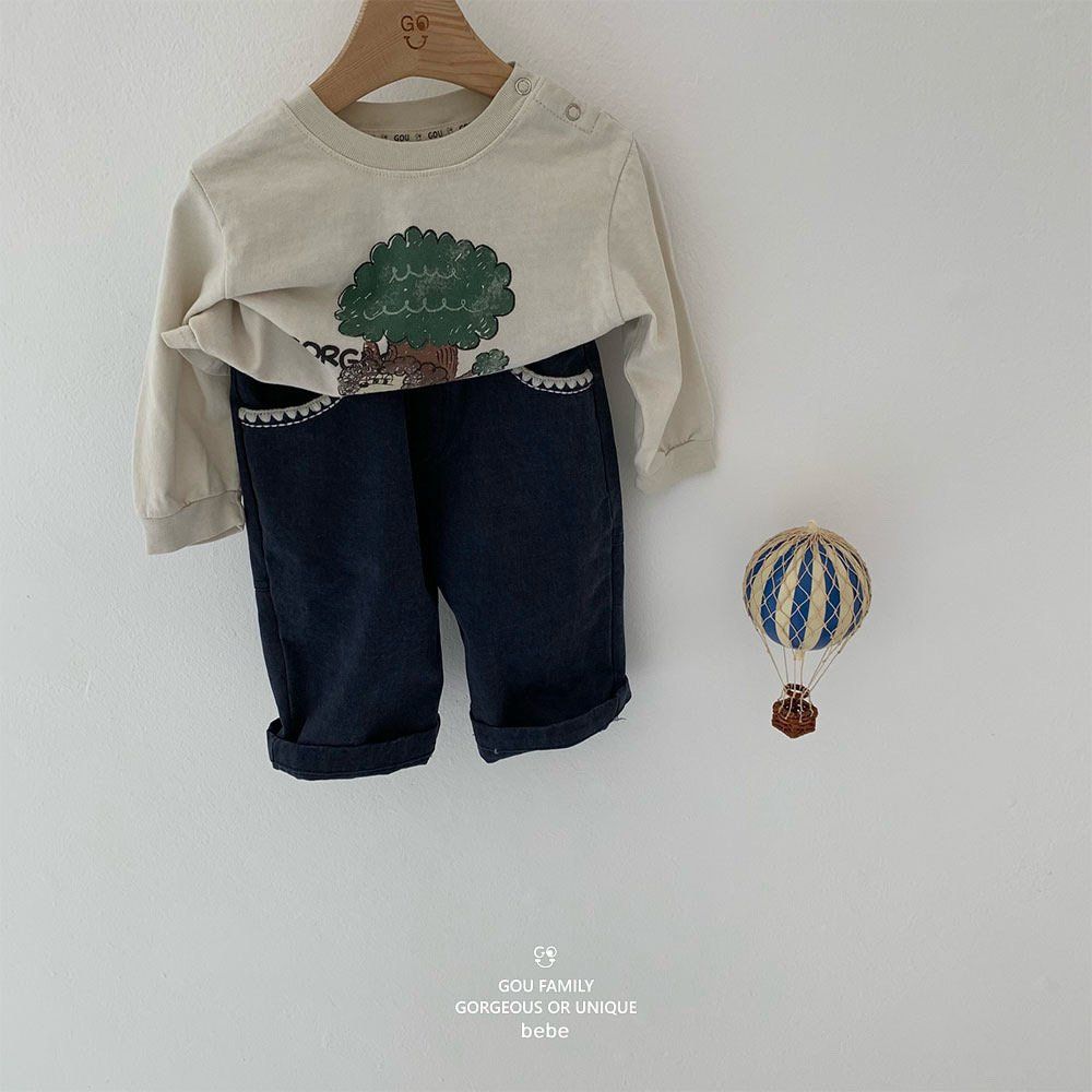 [PRE-ORDER] Pretty Pocket Baby Pants