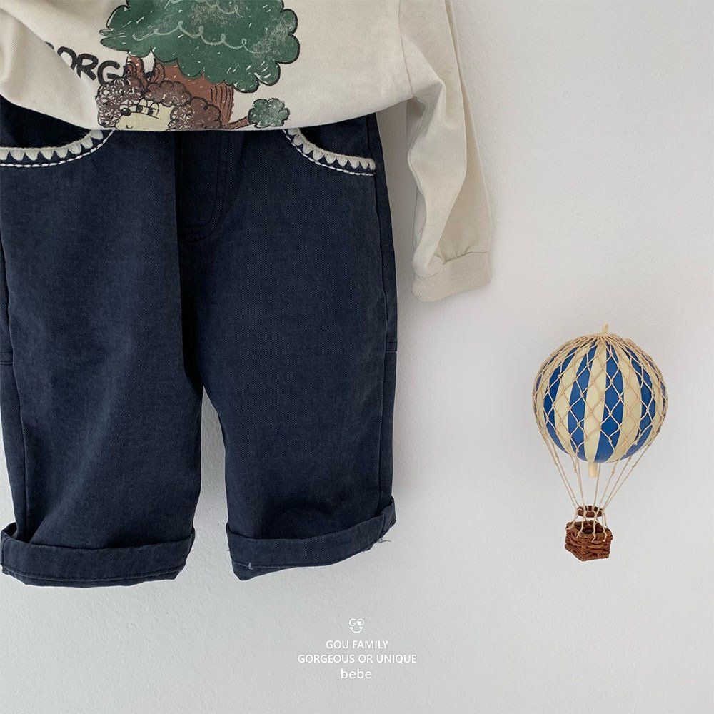 [PRE-ORDER] Pretty Pocket Baby Pants