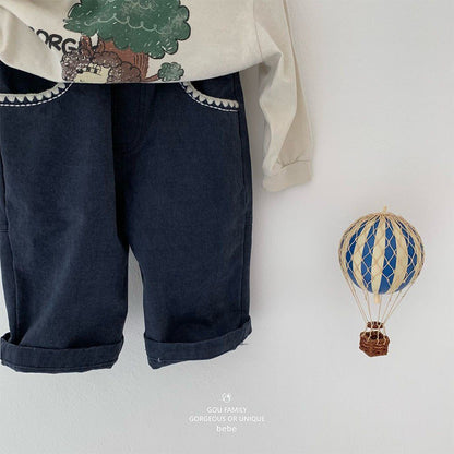 [PRE-ORDER] Pretty Pocket Baby Pants