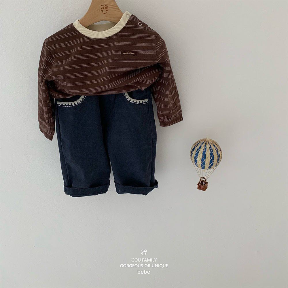 [PRE-ORDER] Pretty Pocket Baby Pants