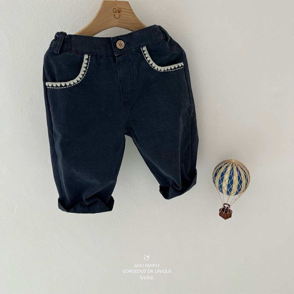 [PRE-ORDER] Pretty Pocket Baby Pants