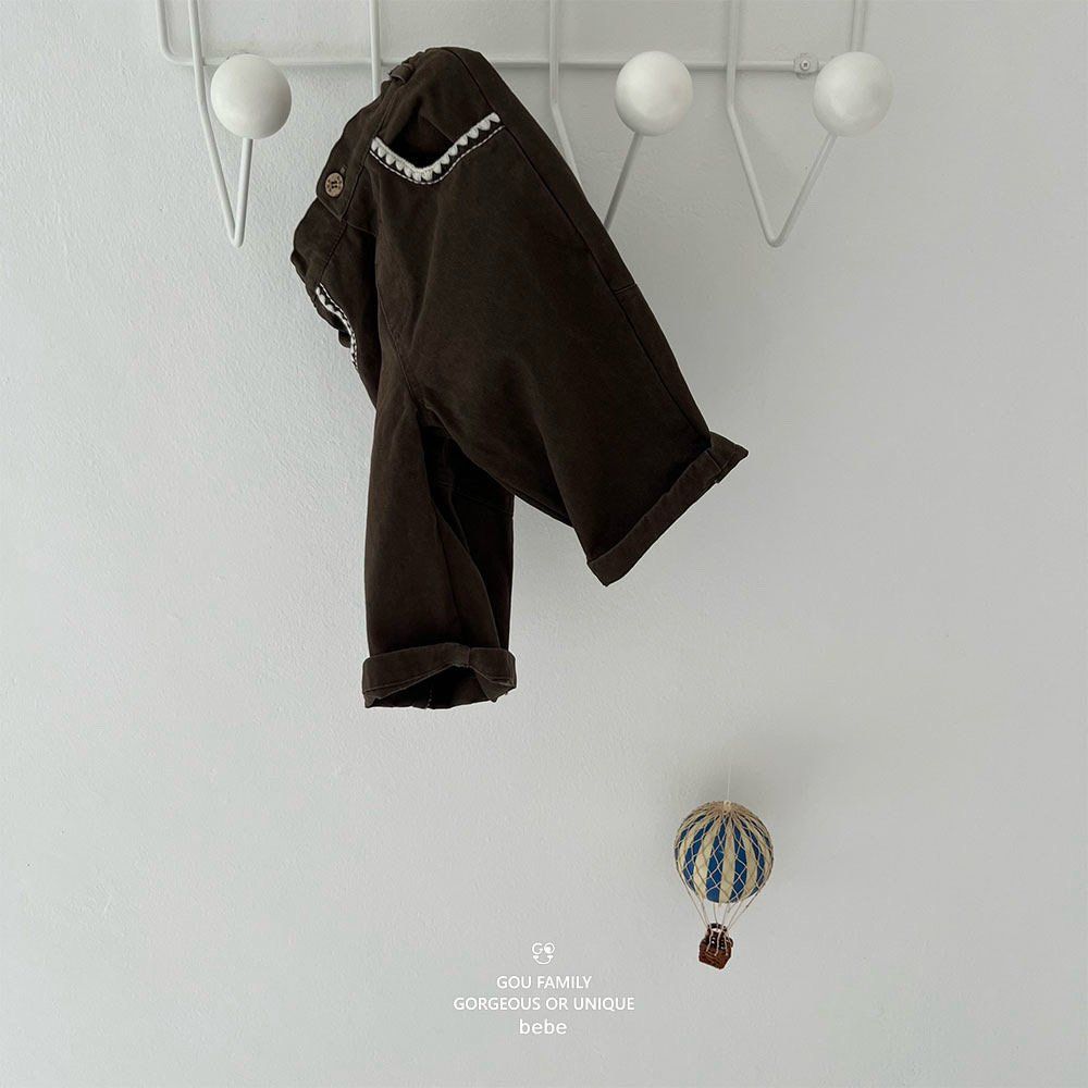 [PRE-ORDER] Pretty Pocket Baby Pants