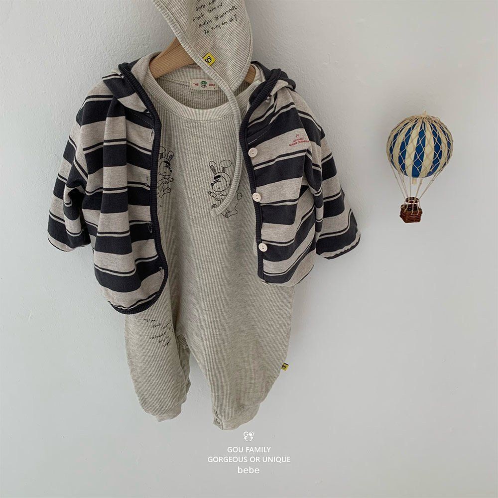 [PRE-ORDER] 1004 Body Suit + Bonnet Set