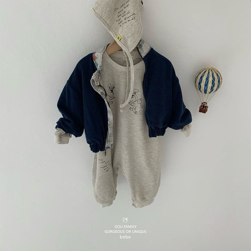 [PRE-ORDER] 1004 Body Suit + Bonnet Set