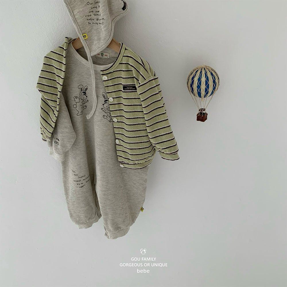 [PRE-ORDER] 1004 Body Suit + Bonnet Set