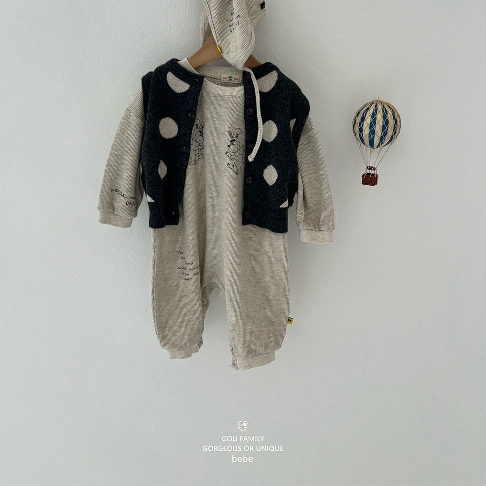 [PRE-ORDER] 1004 Body Suit + Bonnet Set