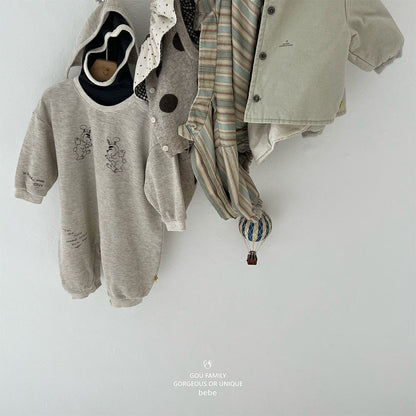 [PRE-ORDER] 1004 Body Suit + Bonnet Set