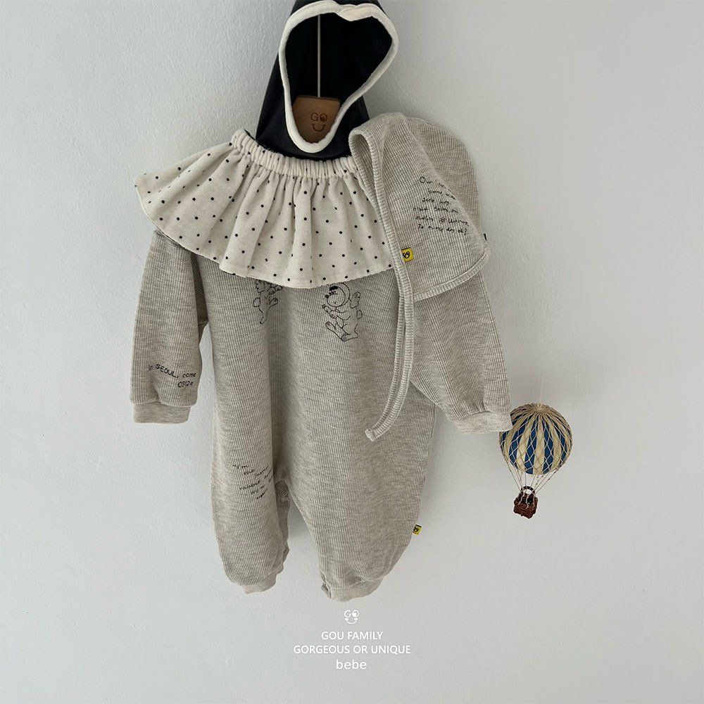 [PRE-ORDER] 1004 Body Suit + Bonnet Set