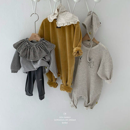 [PRE-ORDER] 1004 Body Suit + Bonnet Set