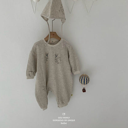 [PRE-ORDER] 1004 Body Suit + Bonnet Set