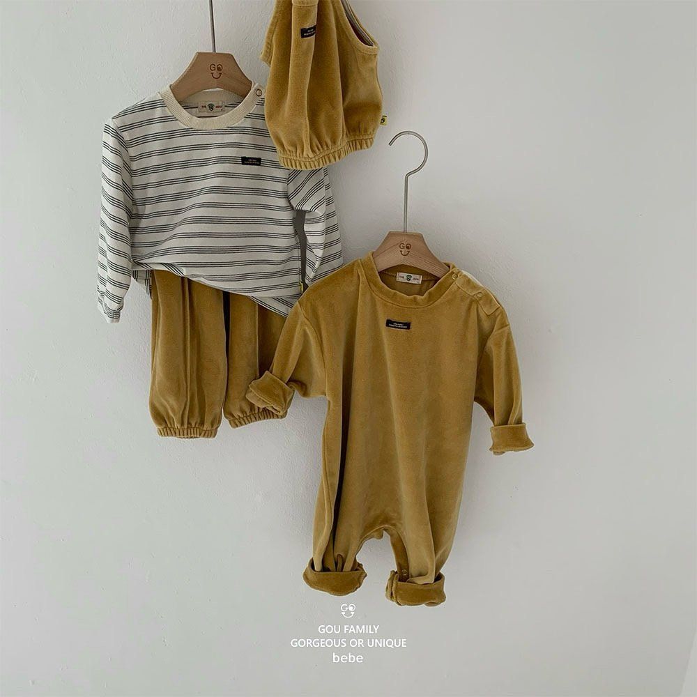 [PRE-ORDER] Velour Go Body Suit