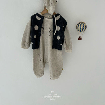 [PRE-ORDER] Dot Baby Vest