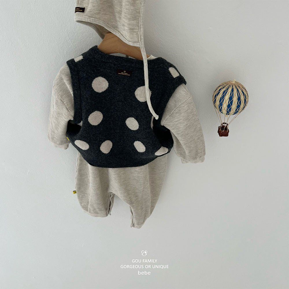 [PRE-ORDER] Dot Baby Vest