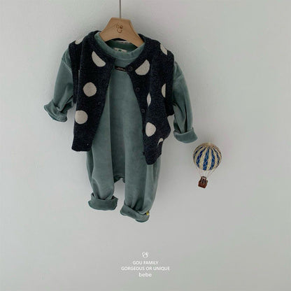 [PRE-ORDER] Dot Baby Vest