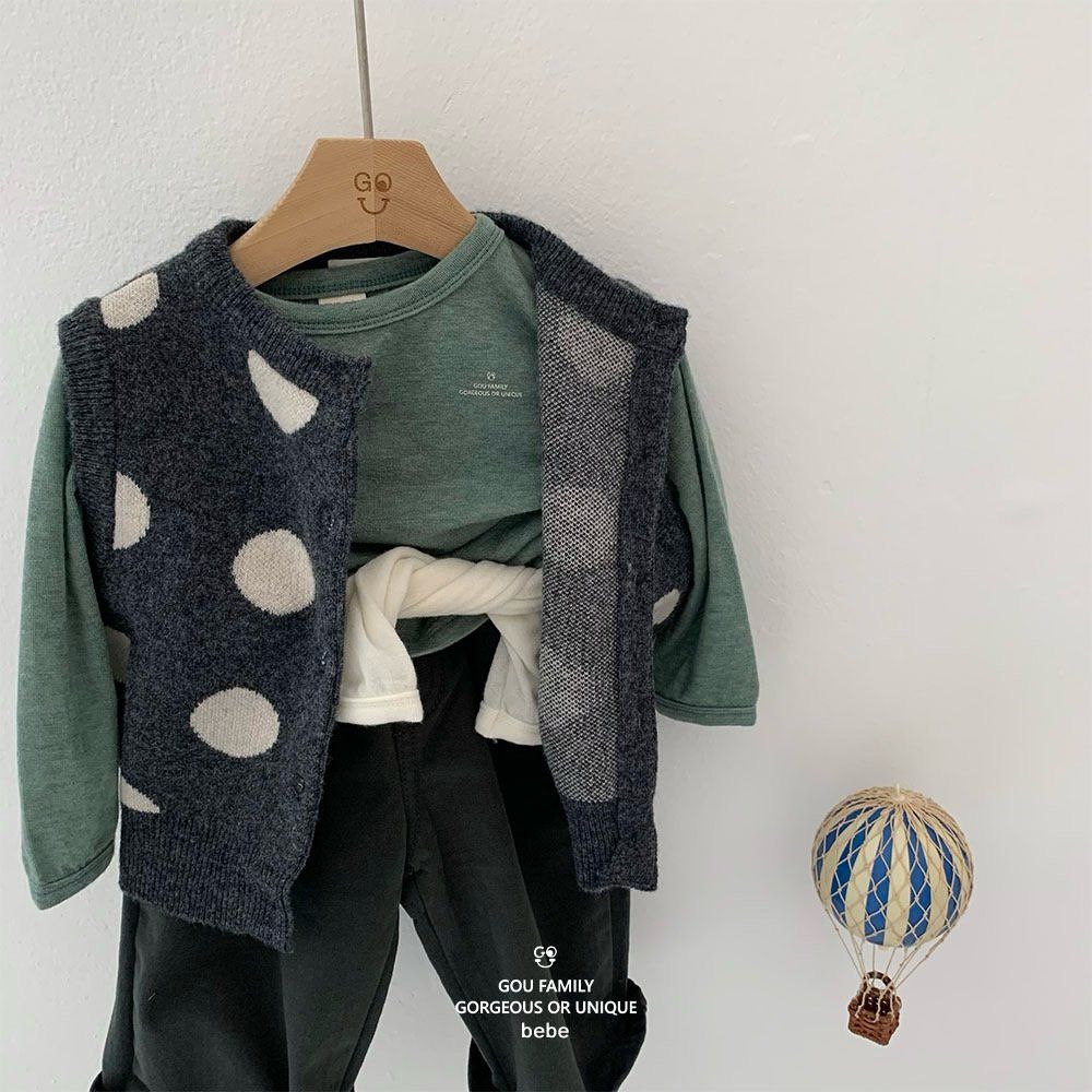 [PRE-ORDER] Dot Baby Vest
