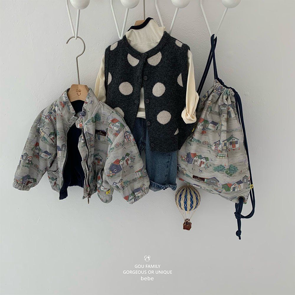 [PRE-ORDER] Dot Baby Vest
