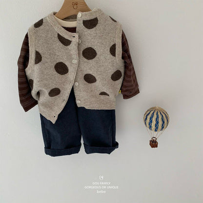 [PRE-ORDER] Dot Baby Vest