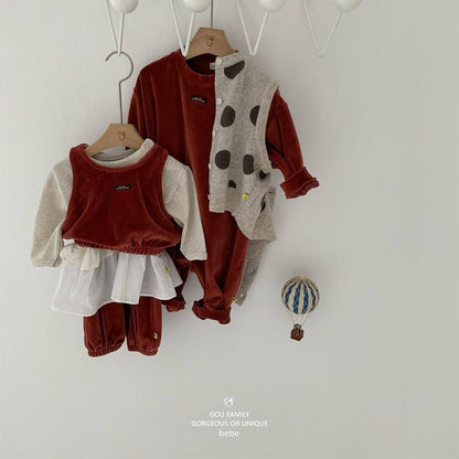 [PRE-ORDER] Dot Baby Vest