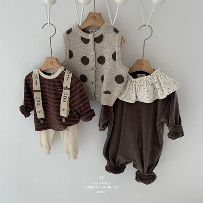 [PRE-ORDER] Dot Baby Vest