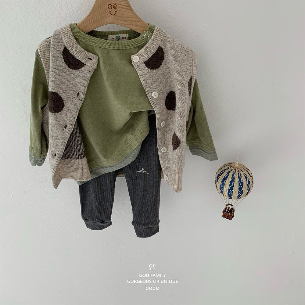 [PRE-ORDER] Dot Baby Vest