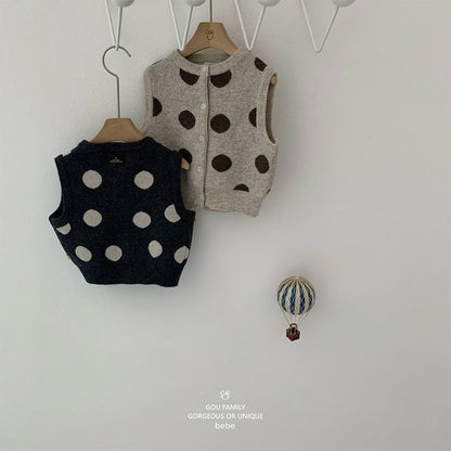 [PRE-ORDER] Dot Baby Vest