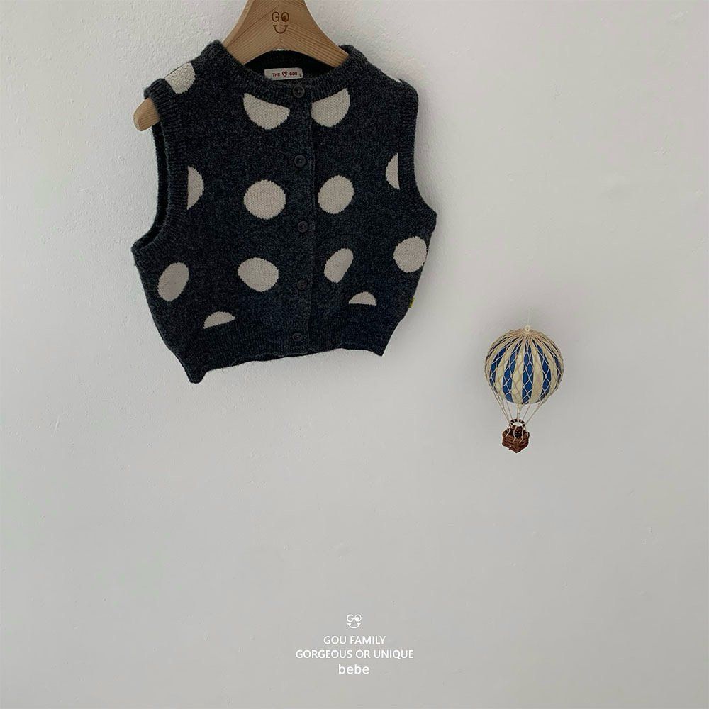 [PRE-ORDER] Dot Baby Vest