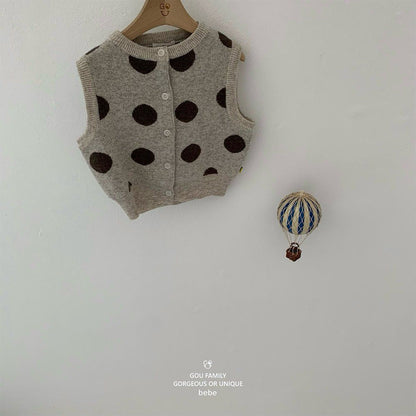 [PRE-ORDER] Dot Baby Vest