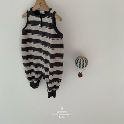 [PRE-ORDER] Stripe Body Suit
