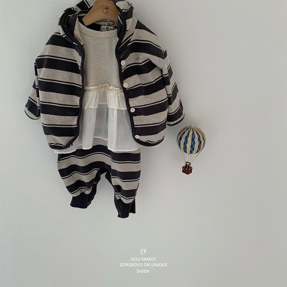[PRE-ORDER] Stripe Body Suit