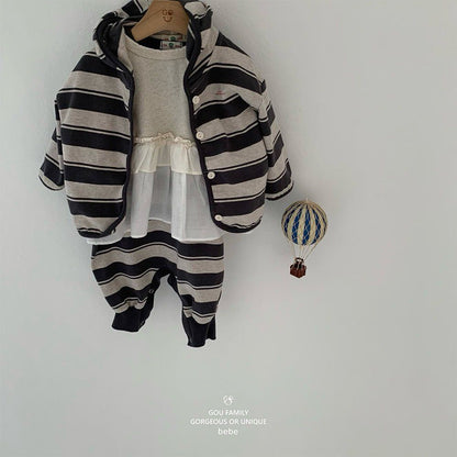 [PRE-ORDER] Stripe Body Suit