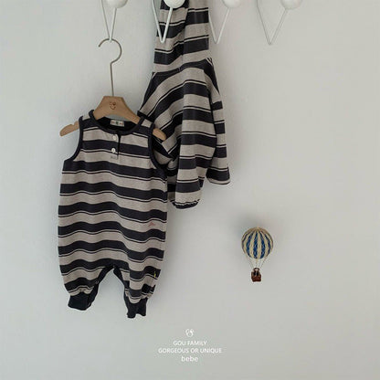[PRE-ORDER] Stripe Body Suit