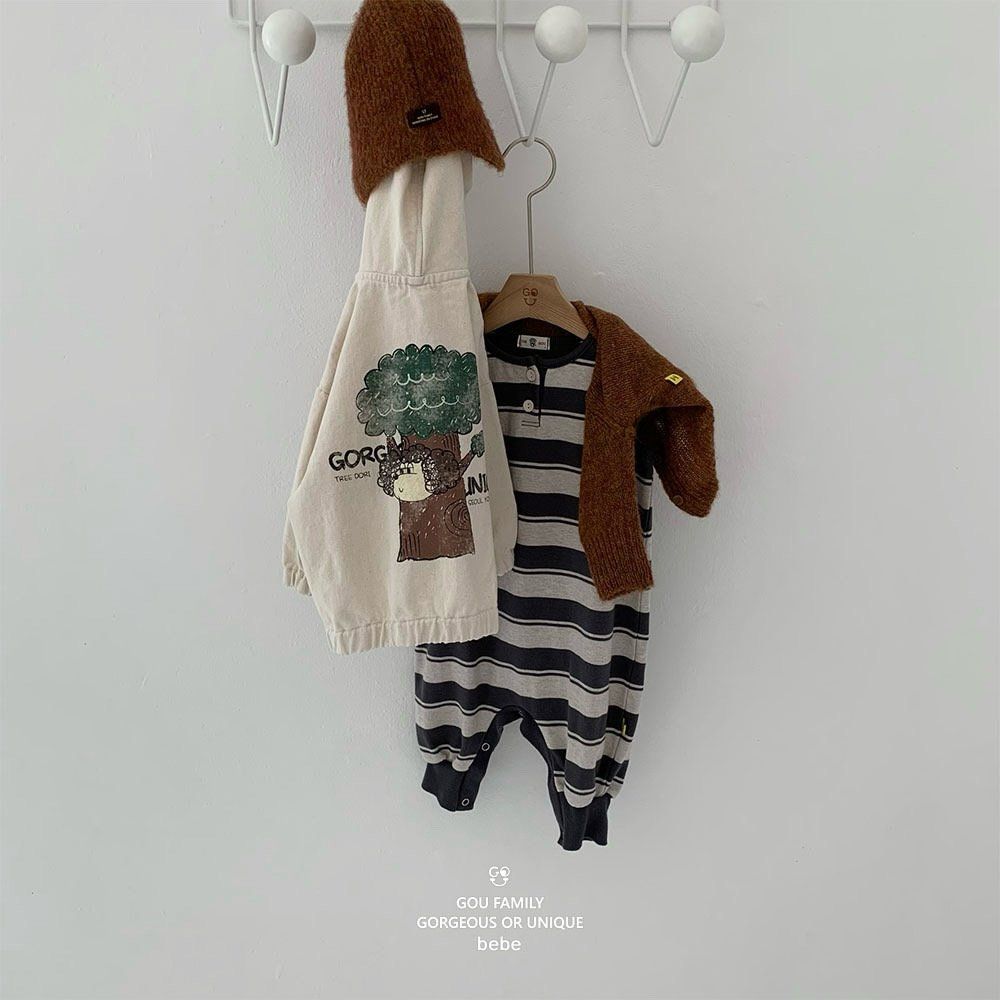[PRE-ORDER] Stripe Body Suit