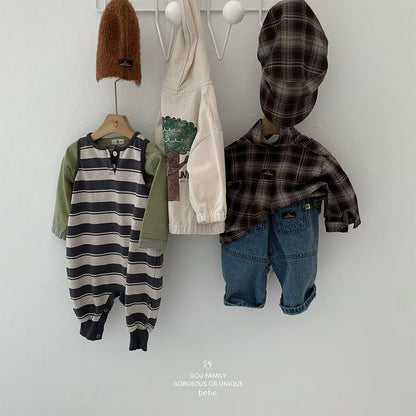 [PRE-ORDER] Stripe Body Suit
