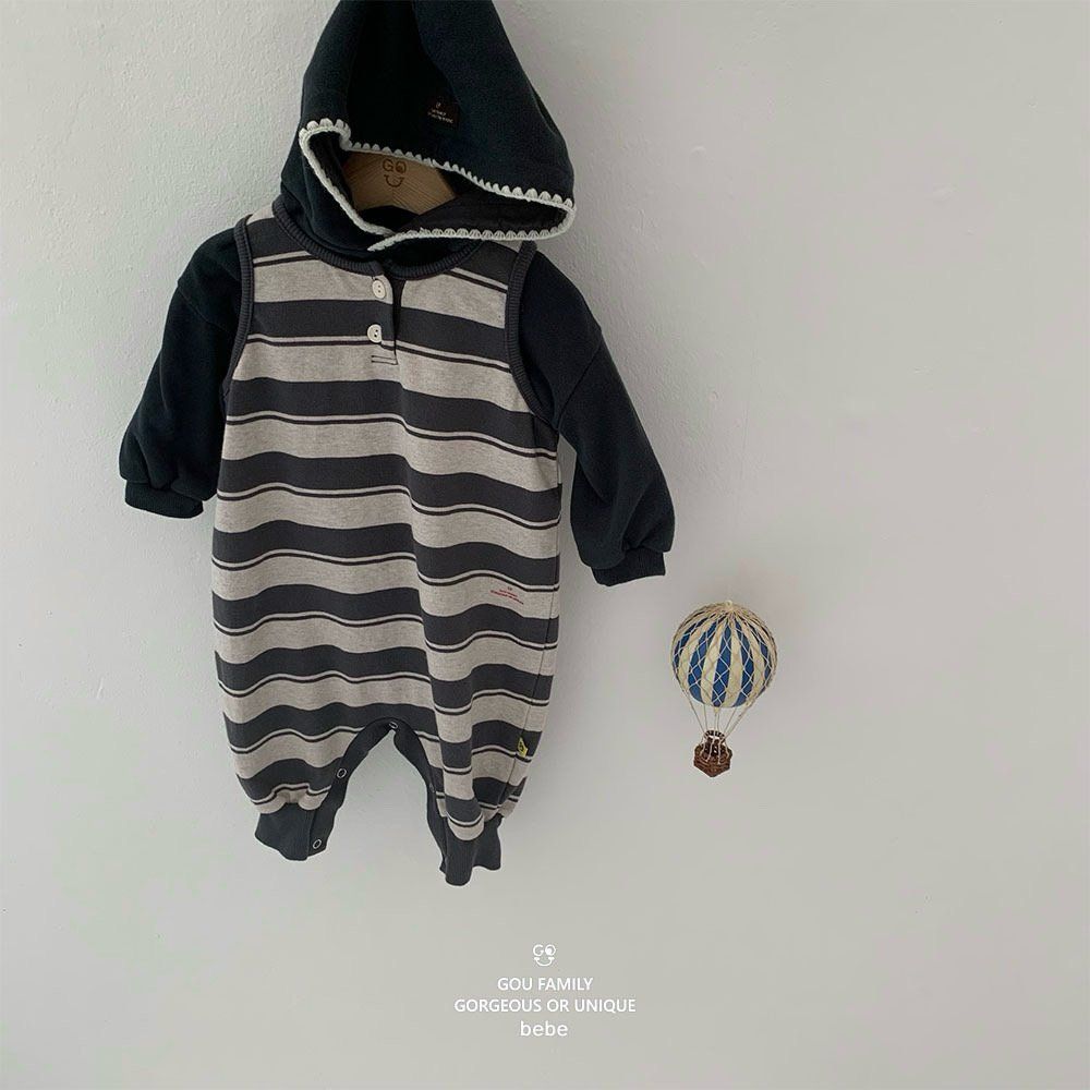 [PRE-ORDER] Stripe Body Suit
